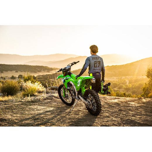 KAWASAKI KX250FX LIME GREEN 2027