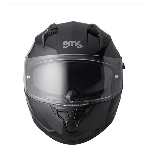 HEXAGO INTEGRÁLNA PRILBA GMS GRAPHIC LESKLÁ ČIERNA