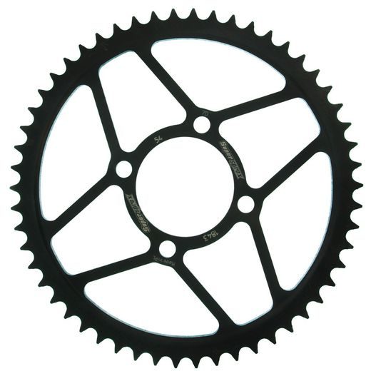 REŤAZOVÁ SADA EK - STRIEBORNÝ CHAIN 428 DEH, NON-SEALED, CHK FRONT SPROCKET SUPERSPROX, CHK REAR SPROCKET SUPERSPROX PRE YAMAHA TT-R 125 2002-2025