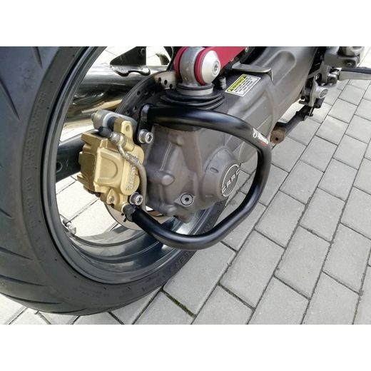 OCHRANA MOTORA RDMOTO CF136KD MATNÁ ČIERNA