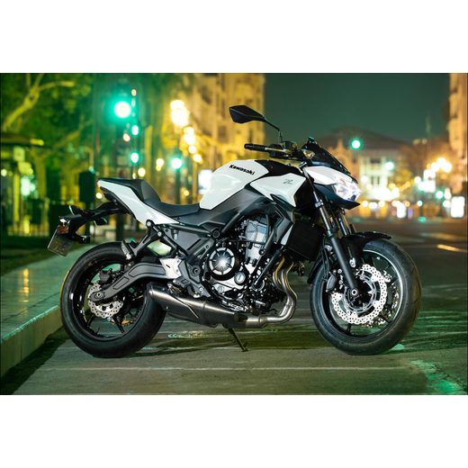 KAWASAKI Z650 PEARL BLIZZARD WHITE (WT1) 2026