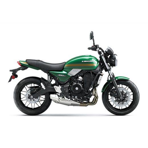 KAWASAKI Z650 RS CANDY EMERALD GREEN (GN1) 2026