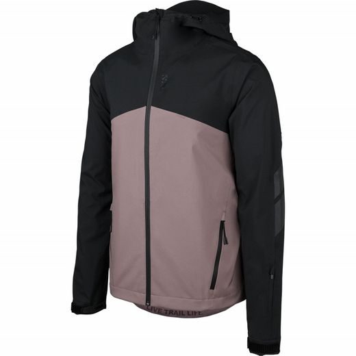 ALL-WEATHER JACKET IXS CARVE 2.0 473-510-4440 DARK ROSE-BLACK XL