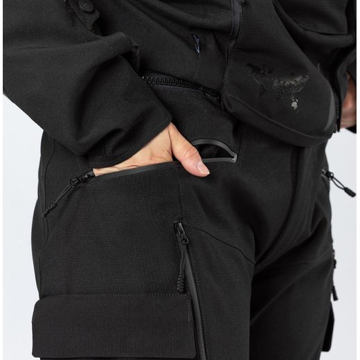 VENTURE-STX 1.0 IXS NOHAVICE DÁMSKE ČIERNE ( X2-015605-003 )