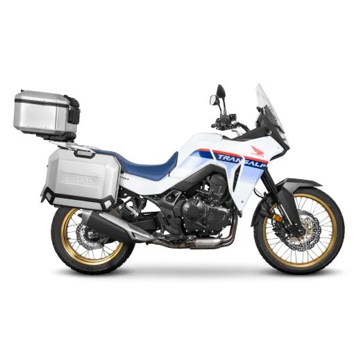 MONTÁŽNA SADA 4P SYSTÉM SHAD H0TR734P (FOR CASES AND BAGS TERRA AND SH38X) PRE HONDA XL 750 TRANSALP 2023-2026