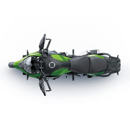 KAWASAKI VERSYS 900 SE PLASMA LIME GREEN / METALLIC SPARK BLACK 2027