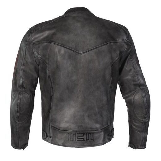 VINTAGE MBW KOŽENÁ PÁNSKA MOTO BUNDA