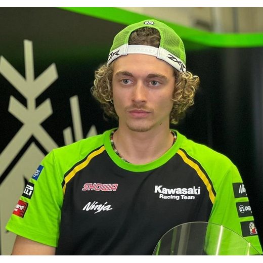 KAWASAKI PÁNSKE TRIČKO WSBK 2024