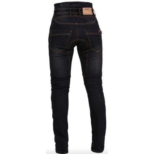 REBEKA MBW TMAVOMODRÉ DÁMSKE MOTO DŽÍNSY