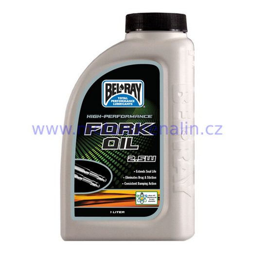 TLMIČOVÝ OLEJ BEL-RAY HIGH-PERFORMANCE FORK OIL 2,5 W 1L