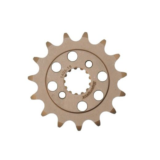 REŤAZOVÁ SADA EK - STRIEBORNÝ CHAIN 520 SRO, O-KRÚŽOK, CHK FRONT SPROCKET SUPERSPROX, CHK REAR SPROCKET SUPERSPROX PRE KTM RC 390 2014-2019