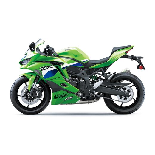 KAWASAKI NINJA ZX-4RR LIME GREEN (GN2) 2026