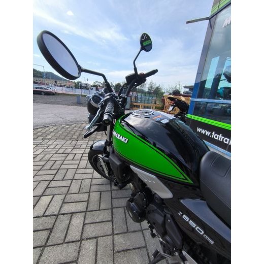 DEMO MOTOCYKEL KAWASAKI Z650 RS GREEN 2025