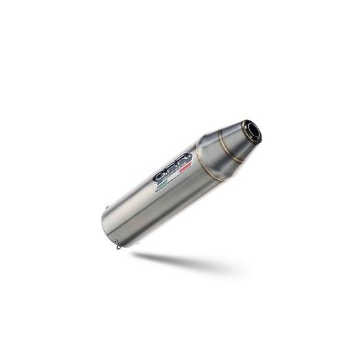 KONCOVKA VÝFUKU SLIP-ON GPR DEEPTONE ART.1.DEATV BRUSHED STAINLESS STEEL