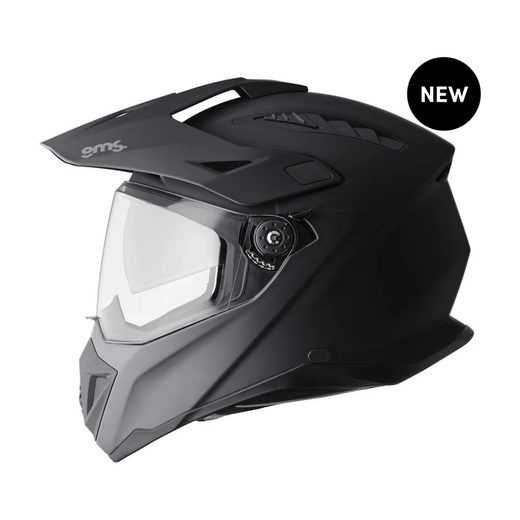 ADVENTUS INTEGRÁLNA PRILBA GMS MATNÁ ČIERNA