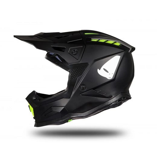 ECHUS UFO BLACK/NEON GREEN 2025