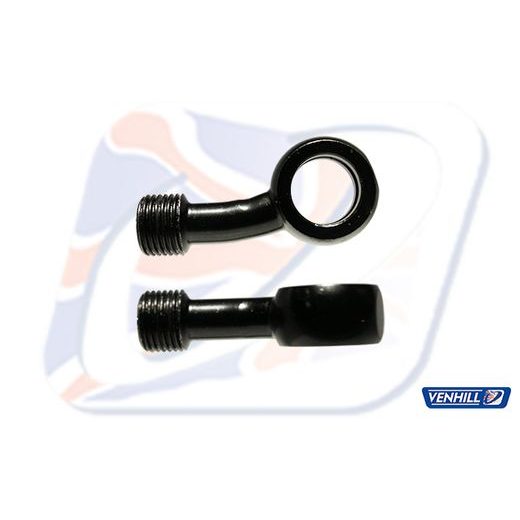 BANJO VENHILL POWERHOSEPLUS 3/60085/BLACK 20° SIDE ČIERNA