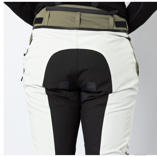 VENTURE - AIR 1.0 IXS NOHAVICE PÁNSKE SVETLOSIVÉ/OLIVOVÉ 2025 ( X2-055405-097 )