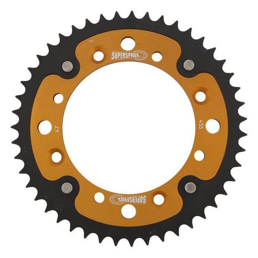 REŤAZOVÁ SADA EK - STRIEBORNÝ CHAIN 420 SH, NON-SEALED, CHK FRONT SPROCKET SUPERSPROX, CHK REAR SPROCKET SUPERSPROX STEALTH PRE KAWASAKI KX 65 2002-2025