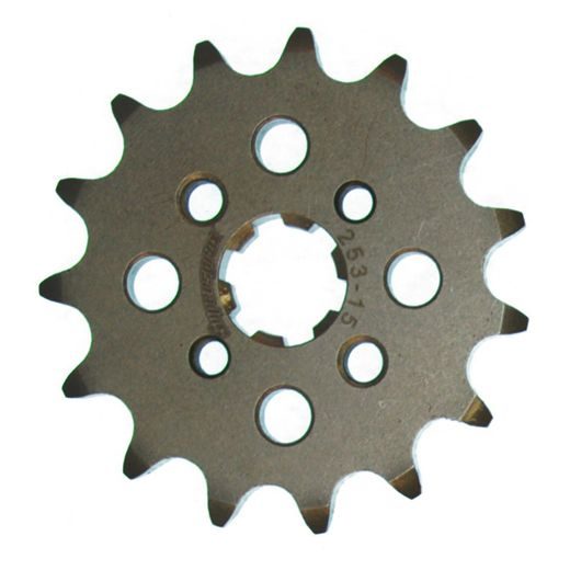 REŤAZOVÁ SADA D.I.D CHAIN - STRIEBORNÝ CHAIN 420 D, NON-SEALED, CHK FRONT SPROCKET SUPERSPROX, CHK REAR SPROCKET SUPERSPROX PRE HONDA MTX 80 1983-1986