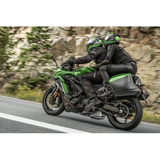 KAWASAKI NINJA 1100 SX SE PEARL STARDUST WHITE / METALLIC DIABLO BLACK 2027