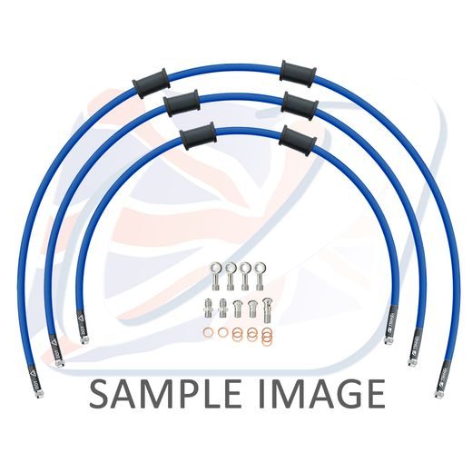 ŠTANDART -PREDOK -SADA VENHILL POWERHOSEPLUS SUZ-6002FS-SB (3 HADICE V SADE) MODRÉ HADICE, NEREZOVÉ KONCOVKY