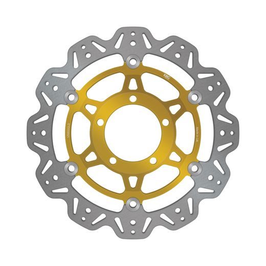 BRZDOVÝ KOTÚČ EBC VR800GLD ZLATÁ