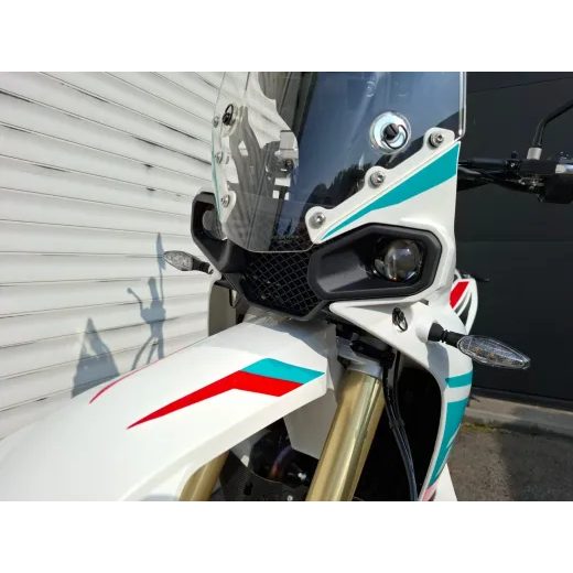 KOVE 450 RALLY KYB BIELO-ČERVENÁ 2025