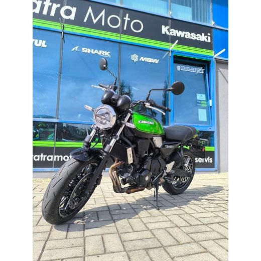 DEMO MOTOCYKEL KAWASAKI Z650 RS GREEN 2025