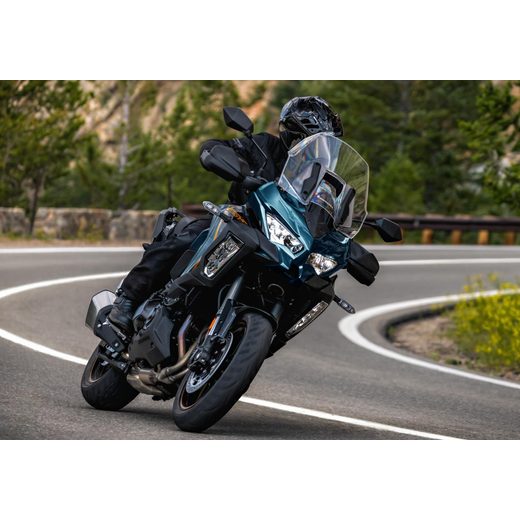 KAWASAKI VERSYS 1100 SE METALLIC DEEP BLUE / METALLIC SPARK BLACK (BU1) 2026 - GRAND TOURER VÝBAVA