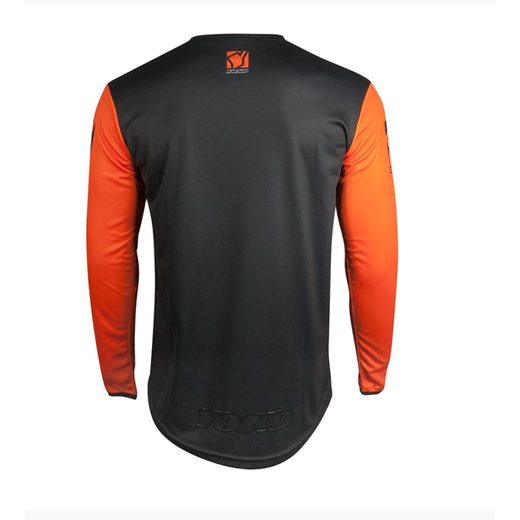 DETSKÝ DRES YOKO SCRAMBLE ORANŽOVO-ČIERNY