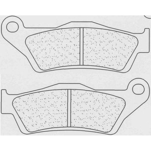 BRZDOVÉ OBLOŽENIE CL BRAKES 2352 X59 (X55)