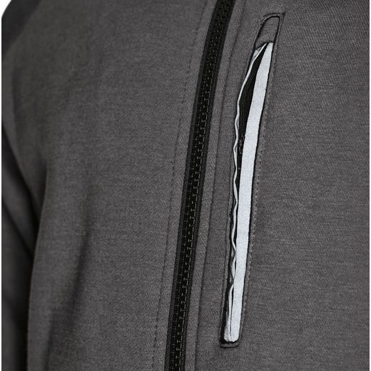 ARAS ZIP MIKINA PÁNSKA GMS SIVÁ