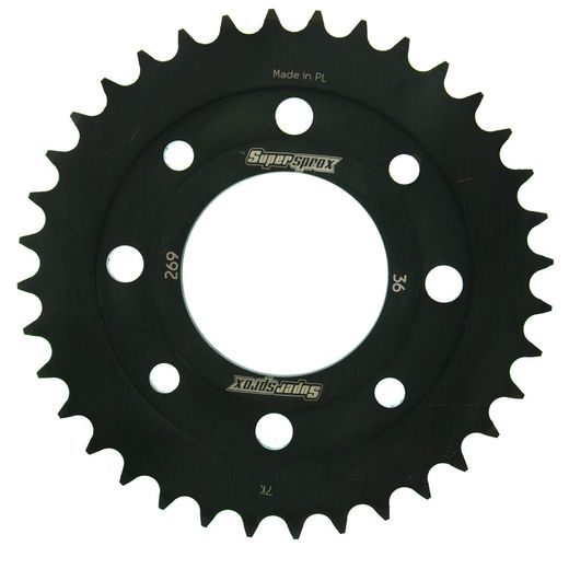 REŤAZOVÁ SADA D.I.D CHAIN - STRIEBORNÝ CHAIN 428 D, NON-SEALED, CHK FRONT SPROCKET SUPERSPROX, CHK REAR SPROCKET SUPERSPROX PRE HONDA CG 125 1999-2001