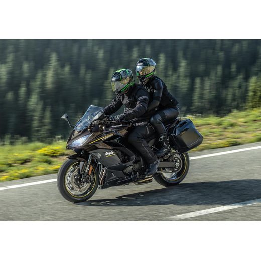 KAWASAKI NINJA 1100 SX METALLIC BRILLIANT GOLDEN BLACK / METALLIC CARBON GRAY (BK1) 2026