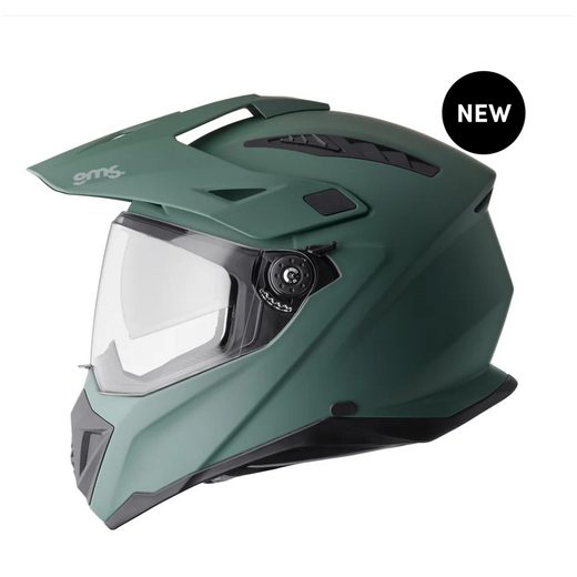 ADVENTUS INTEGRÁLNA PRILBA GMS MATNÁ TMAVOZELENÁ
