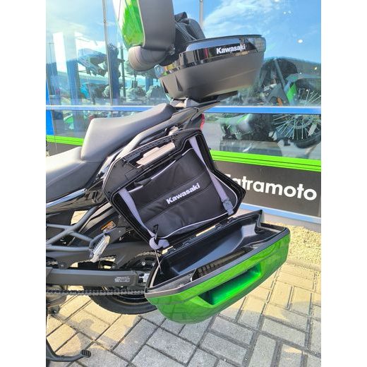 DEMO MOTOCYKEL KAWASAKI VERSYS 1100 SE GRAND TOURER GREEN 2026