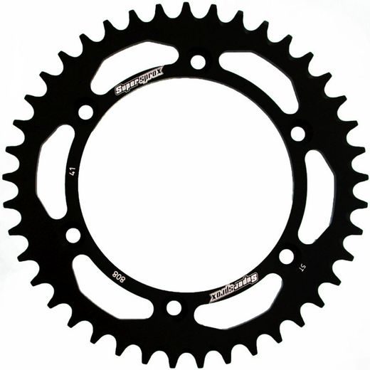 REŤAZOVÁ SADA D.I.D CHAIN - STRIEBORNÝ CHAIN 520 ZVM-X, X-RING (X, NX, QX, XS), CHK FRONT SPROCKET SUPERSPROX, CHK REAR SPROCKET SUPERSPROX PRE SUZUKI DR 350 SE 1996