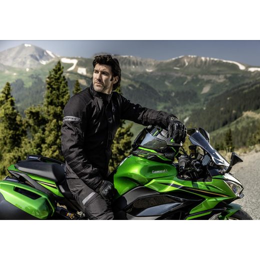KAWASAKI NINJA 1100 SX SE EMERALD BLAZED GREEN / METALLIC DIABLO BLACK 2025