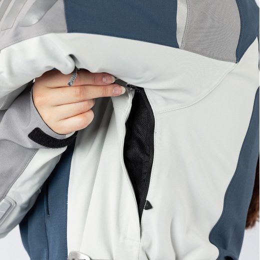 VENTURE-STX 1.0 IXS BUNDA DÁMSKA MODRÁ/SVETLOSIVÁ 2025 (X2-011605-049)