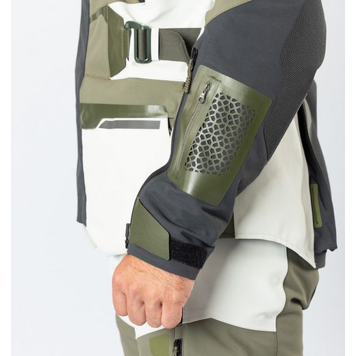 VENTURE-GTX 1.0 IXS BUNDA PÁNSKA OLIVOVÁ/TMAVOSIVÁ 2025 (X2-001405-097)
