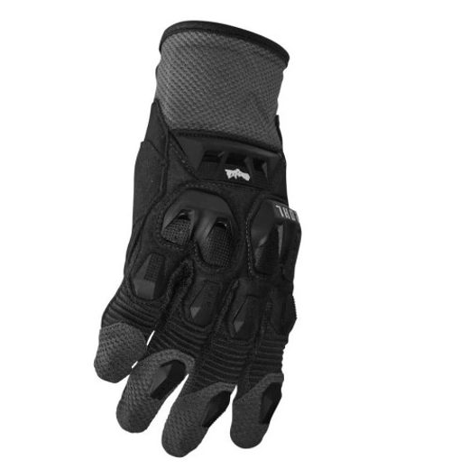 THOR TERRAIN RUKAVICE ČIERNE