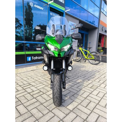 DEMO MOTOCYKEL KAWASAKI VERSYS 1100 SE GRAND TOURER GREEN 2026
