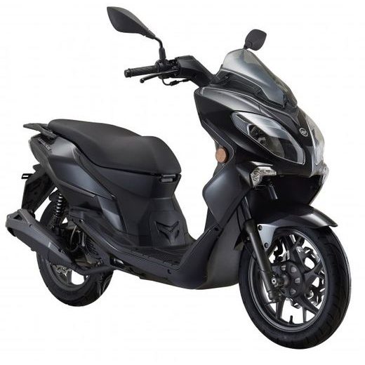 KEEWAY CITYBLADE 125I ČIERNY