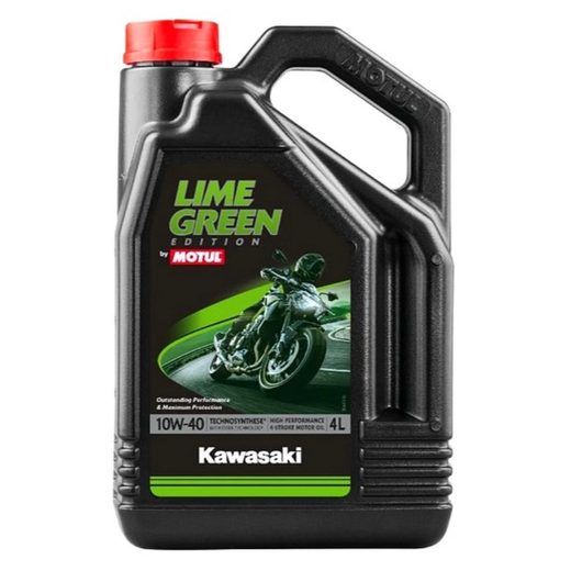 MOTOROVÝ OLEJ MOTUL KAWASAKI LIME GREEN 10W-40 4T 4L