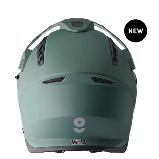 ADVENTUS INTEGRÁLNA PRILBA GMS MATNÁ TMAVOZELENÁ