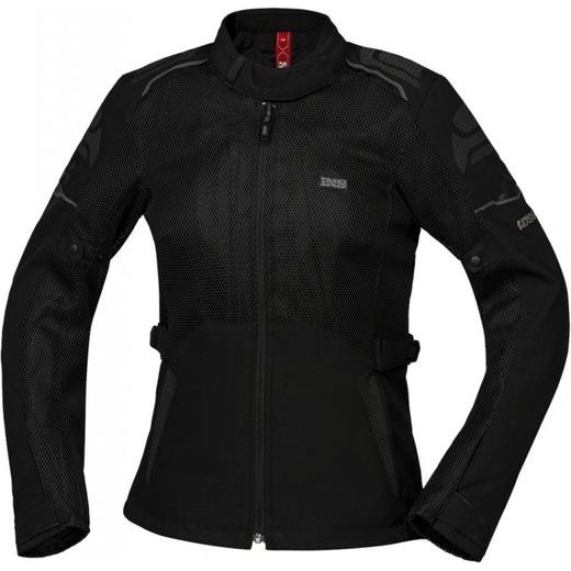 WOMEN'S JACKET IXS TOURSTER-BIG AIR 1.0 X2-161605 ČIERNA DXS