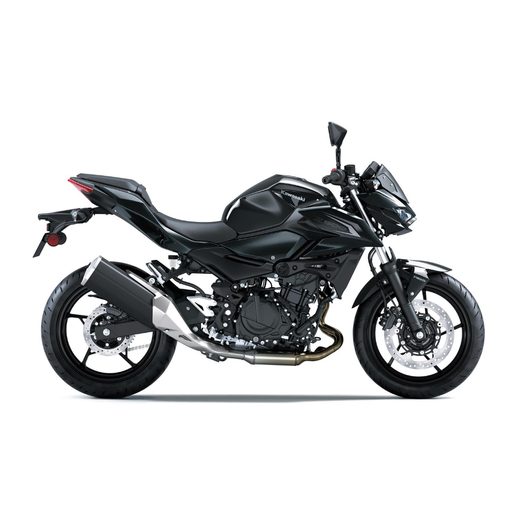 KAWASAKI Z500 EBONY / METALLIC CARBON GRAY (BK1) 2026