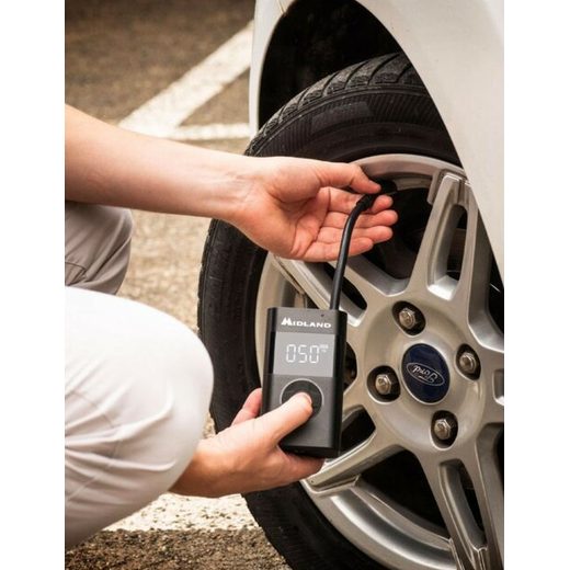 MIDLAND ENERPUMP POWERBANKA S KOMPRESOROM