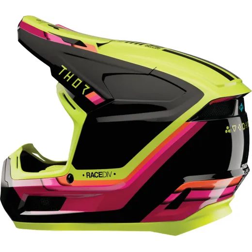 FLEET DEFY DETSKÁ MOTOCROSSOVÁ PRILBA THOR ČIERNO-BIELA